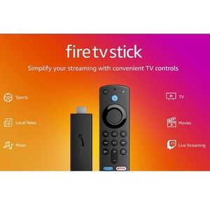 Fire TV Stick (3rd Gen) w/ Alexa voice remote